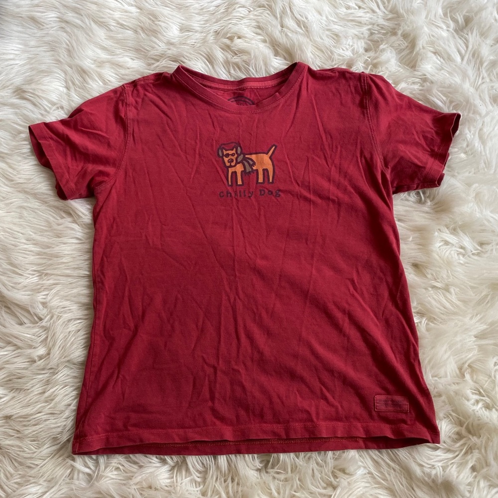 Women’s Life is Good Tee